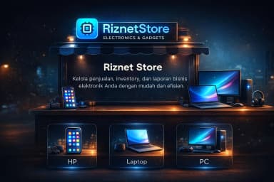 RizNet Store