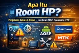 What Is “Room HP”? Technical Explanation & Risks — Official AOSP, Qualcomm, MTK Links