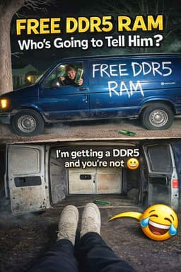 RAM Naik Lagi? Ini Bukan Inflasi, Ini Karma Buat yang Nge-Game di Laptop Core i3!