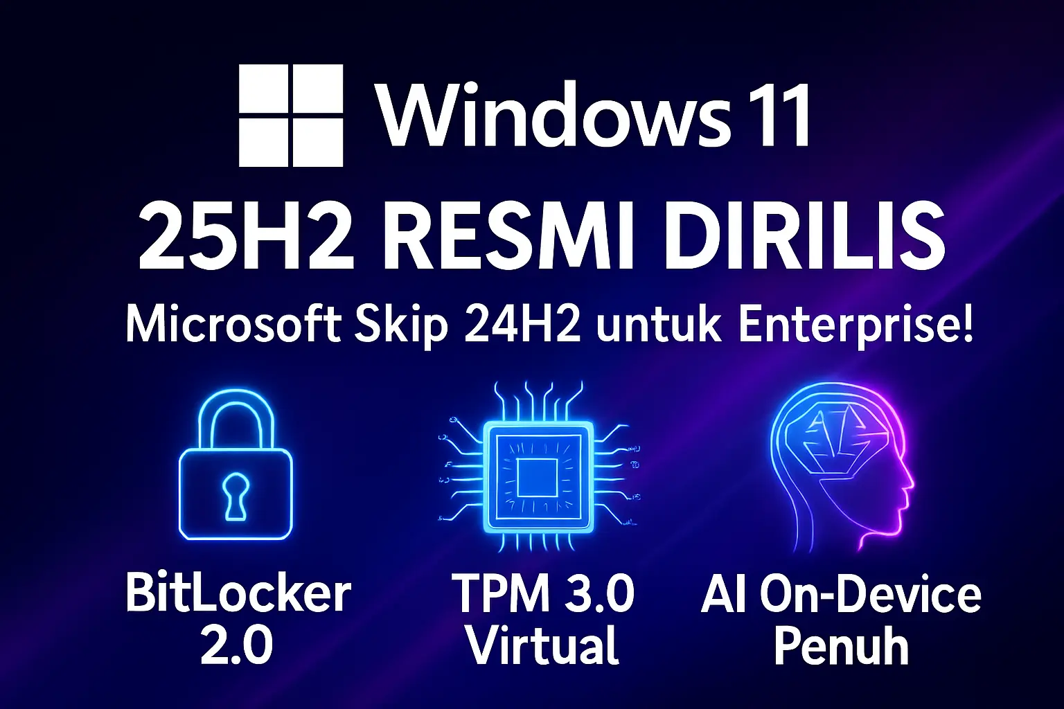 Windows 11 25H2 Banner